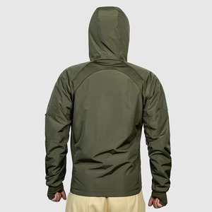 Premium Quality Wholesale Fully Custom Sublimated Lightweight Nylon Jackets Waterproof Hooded Windbreaker Jackets OEM Service - Product Image 4