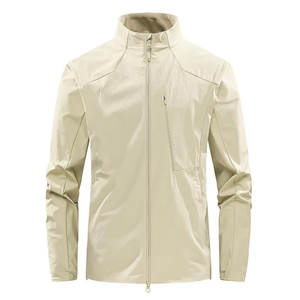 Unisex <b>Reflective</b> Breathable Windproof Lightweight 100% Polyester <b>Cycling</b> <b>Jacket</b> for Running and Bike - Product Image 5