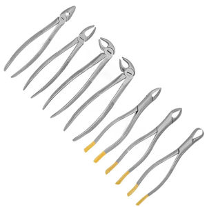 Juego de Cirugía Dental Reutilizable de Acero Inoxidable, Pinzas de Extracción de Dientes Profesionales con Elevadores de Raíz Ergonómicos - Product Image 4