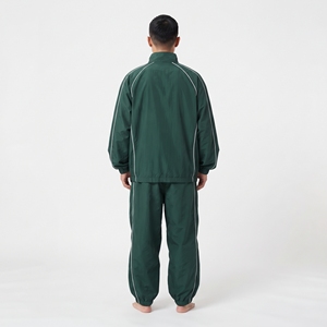 Survêtement Homme Personnalisé à Capuche Automne OEM - Sportswear Respirant 100% Nylon - Product Image 2