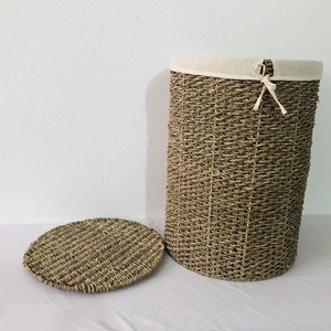 Paniers à linge multifonctionnels en fibres végétales non tissées Lavihex Co LV2125L, écologiques, de haute qualité, pour la décoration de la maison, best-sellers - Product Image 5