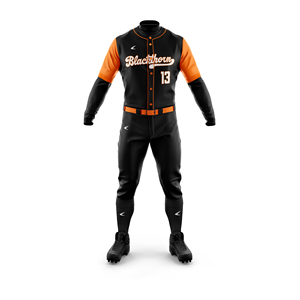 Vêtements de baseball de conception OEM pour jeunes Uniforme de softball à vendre Uniforme de baseball personnalisé avec numéro d'équipe et nom avec logo brodé - Product Image 1