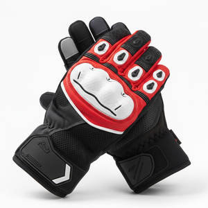 Gants textiles pour moto, équipement de conduite respirant avec paume renforcée, conçus pour les longues distances et la conduite quotidienne - Product Image 1