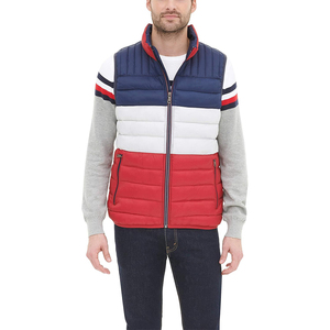 Gilet matelassé personnalisé avec logo, gilets équestres matelassés, vêtements d'hiver décontractés et chauds, veste rembourrée, gilets matelassés pour hommes - Product Image 2