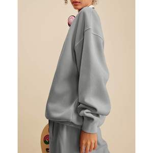 2025 hommes surdimensionné lavage à l'acide athlétique poids moyen polaire sweat Vintage Streetwear à capuche - Product Image 2