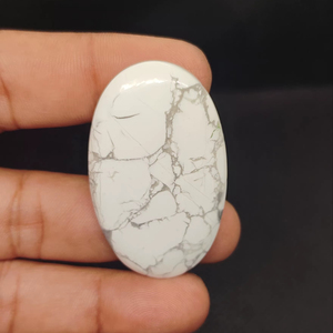 Natural Hawolite Loose Gemstone Cabochon - Product Image 1