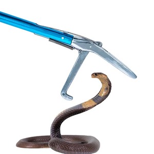 Solid Extra Heavy-Duty Snake Tongs Wide Jaw Reptile <b>Grabber</b> Catcher Extra Wide Jaw Handling <b>Tool</b> for Trapping - Product Image 2