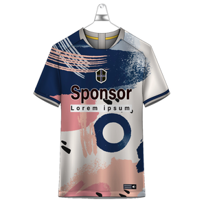 Camiseta de fútbol con diseño y logotipo personalizados, conjunto de entrenamiento de fútbol, ropa de fútbol de liga, camiseta de fútbol sublimada para hombre - Product Image 2