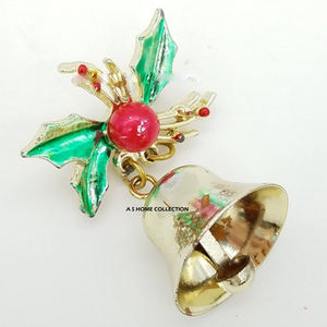 Campanas Navideñas de Aluminio con Diseño Estándar, Color Esmalte Metálico, Campanas Navideñas de Lujo Hechas a Mano para Sublimación - Product Image 4