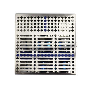 Juego de Instrumentos Dentales Eléctricos Veterinarios de 14 Piezas - Caja Azul Oscuro con Certificación CE para Uso en Clínicas Veterinarias por Dentavex - Product Image 3