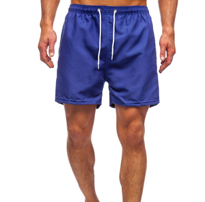 Nouveauté 2026 : Short Homme Personnalisé Séchage Rapide, Taille Mi-Haute avec Cordon de Serrage, Motif Uni, Écologique, OEM Disponible - Product Image 1