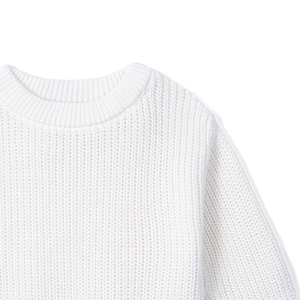 Combinaison pour bébé garçon en tricot écologique, 100% coton, couleur unie, boutons YKK, combinaison d'hiver pour nourrisson, personnalisation OEM ODM disponible - Product Image 2