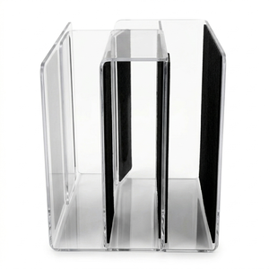 PVC <b>Shelf</b> Divider for Grocery Store Supermarket Display Rack Product Classification Separator Supplier - Product Image 4
