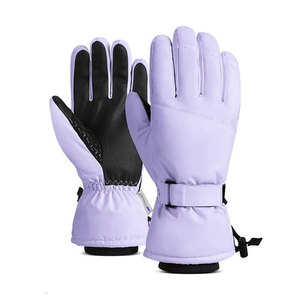 Guantes de Esquí de Cuero de Alta Calidad en Diferentes Colores, Resistentes al Agua, Funcionales y Cálidos, a Precios Razonables - Product Image 6