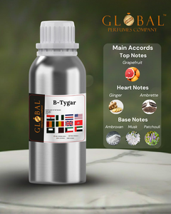 Fragancia inspirada en B-TYGAR, fragancia premium de alta calidad, proveedores de fragancias concentradas de larga duración, fragancia diaria multiaroma. - Product Image 1