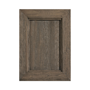Portes d'armoires de remplacement en bois massif pour cuisine, tailles personnalisées, panneaux Shaker, panneaux plats, durables et longue durée de vie, façades d'armoires - Product Image 1