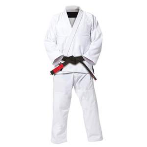 Kimono Profesional de Jiu Jitsu para Entrenamiento de BJJ, Equipo de Artes Marciales de Algodón Ligero - Product Image 2