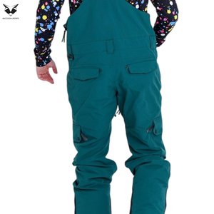 Premium Quality Trendy Breathable Outdoor Performance Winter Wear with Adjustable Straps Bib <b>Waterproof</b> Outdoor Ski <b>Overalls</b> - Product Image 6