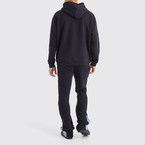 OEM Manufacturer <b>Low</b> Price <b>Flared</b> Tracksuits for Men 2024 Loose Fit Premium Quality Newest Style Men <b>Flared</b> Tracksuits - Product Image 5