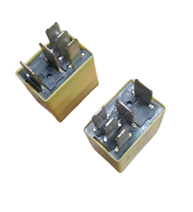 Relé de Repuesto para Automóvil, 12V 25A, 5 Pines, Amarillo, para Peugeot 508, Citroën C5, OE 9673062180, 6555HJ, 9620220980 - Product Image 3