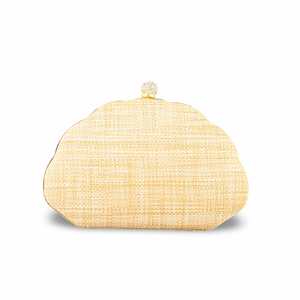 Beige Formal P24389 Clutch Elegante Cadena fina y pulseras de eslabones Accesorio - Product Image 1