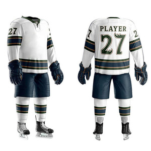 Fabricant de tenues de hockey sur glace sur mesure OEM, fournisseur en gros de tenues de hockey sur glace - Product Image 1