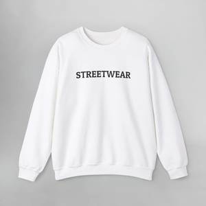 Sudadera Personalizada de Corte Regular, Estilo Urbano, Tejido Ecológico, Anti-Pilling, Transpirable, de Secado Rápido, Cuello Redondo, para Hombre, OEM - Product Image 5