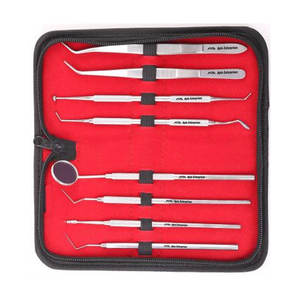 Instruments dentaires en acier inoxydable de qualité supérieure pour adultes et enfants, fabriqués au Pakistan et en France - Product Image 4