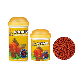 PRO'S CHOICE <b>Goldfish</b> Fish Meal <b>Food</b> ISO 9001 Certified 28.5G/jar 1 Year Shelf Life Taiwan - Product Image 1