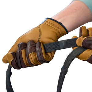 Guantes Ligeros para Montar a Caballo con Dedos Táctiles y Material Resistente al Desgaste en la Palma, Guantes Profesionales para Equitación - Product Image 6