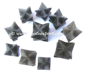 Venta al por mayor estrella de cristal de David Amazonite Merkaba Star para fengshui - Product Image 4