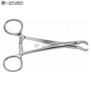 Pince de repositionnement chirurgicale à cliquet 140 mm (5 1/2 pouces) pour une manipulation et un positionnement précis, avec source d'alimentation manuelle et sécurité MOL - Product Image 4