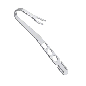 High Quality Curved Bone Lever Knee Retractor 240 mm Length 9.12 Blunt U Tip Hohmann Bone Surgery Hohmann Bone <b>Elevator</b> - Product Image 1