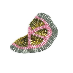 High Quality Seed Beads Embroidery Patch For Fashion <b>Tops</b> Wear Beautiful Handmade Beaded Patch Design For Ladies Stylish <b>Tops</b> - Product Image 3