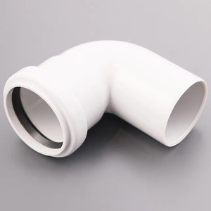 <span class=keywords><strong>40</strong></span>-160 mm Nous avons toutes les tuyaux et raccords que vous souhaitez à un prix avantageux Coude à 90 degrés Tuyaux d'eau Coudes 100 mm - Product Image 3