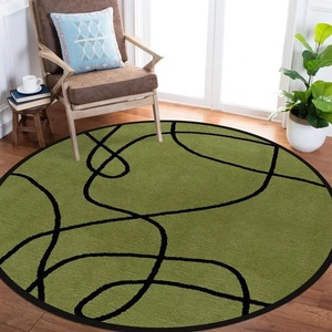 Handmade Wool <b>Carpet</b> Newly Arrived Hand Tufted Traditional Pattern <b>Carpet</b> Solid Decor for Home Living Room or Hotel Use - Product Image 4