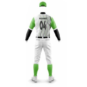 2026 Premium Quality Durable Spandex/Polyester <b>Baseball</b> Uniform Sets Customizable Colors & Sizes Quick Dry for Outdoor Sports - Product Image 6