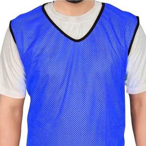 Sports <b>Soccer</b> Vest Plus Size Breathable Lightweight 100% Polyester Quick Dry for Football Training and Practice - Product Image 5