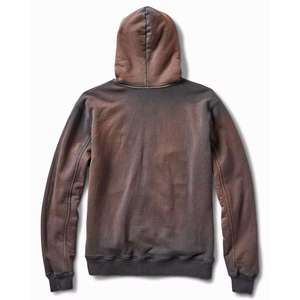 Sudadera con capucha y cremallera para mujer, personalizada por el fabricante, con lavado ácido, diseño estampado desgastado, estilo urbano, térmica, vintage personalizada - Product Image 4