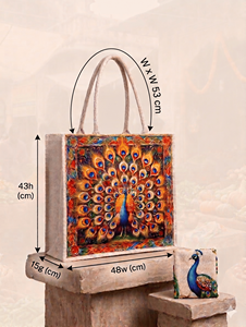 Eco Friendly <b>Canvas</b> <b>Tote</b> Bags Wholesale Custom Logo Printed Reusable Shopping Bags Animal Prints Zipper Closure Cotton Webbing - Product Image 5