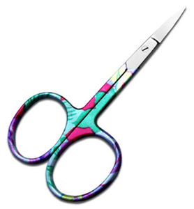 Cortador de cutículas de acero inoxidable, removedor de piel muerta, tijeras de pedicura, herramienta de Arte de uñas, tijeras pequeñas para cejas, 1 ud. - Product Image 5