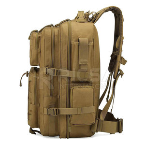 Hunting <b>Bag</b> Waterproof Zipper Closure Large Capacity Nylon Backpack Outdoor Gear <b>Pack</b> for Camping Hiking Fishing Travel Use - Product Image 2