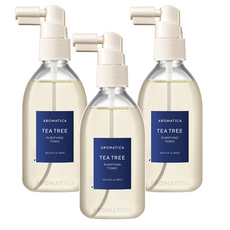 Aromatica Tea Tree Purifying Tonic Spray Esencia Capilar 100ml Paquete de 3 Descuento Productos Multiusos para Peinado - Product Image 1