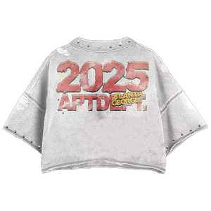 เสื้อยืดโอเวอร์ไซส์แขนยาวสไตล์วินเทจผ้าฝ้าย 100% ล้างสีแบบแอซิดวอช ฮิปฮอป สตรีทแวร์ สำหรับผู้ชาย พิมพ์ลายโลโก้ คุณภาพสูง ให้ความอบอุ่น - Product Image 5