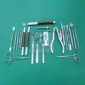 CLASTY INSTRUMENTS Ensemble d'instruments chirurgicaux en acier inoxydable, outils manuels pour la chirurgie générale, certifié CE Classe I, réutilisable, garantie 2 ans - Product Image 5