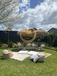 PARAPLUIE DE PLAGE THATCH PATIO PARAPLUIE DE MER PARAPLUIE DE MER JARDIN RESORT PLAGE COUVERT GRAND POLE - Product Image 6