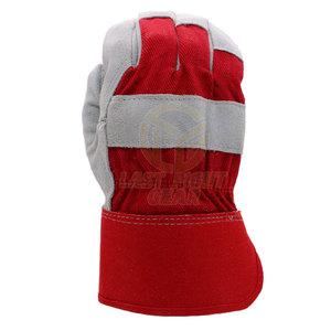 Cheap Price High Quality Working <b>Gloves</b> Durable Material Leather Made Safety Working <b>Gloves</b> - Product Image 2