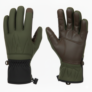Gants de chasse isothermes imperméables à protection UV de couleur personnalisée fabriqués au Pakistan, service OEM, faible MOQ - Product Image 2