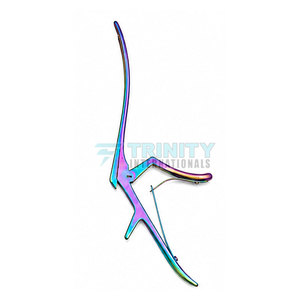 Rongeur Kerrison Curvo Profesional, Herramienta Quirúrgica de Corte de Precisión, Rongeur Kerrison Curvo para Suministros Hospitalarios - Product Image 4