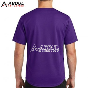 Camiseta de béisbol para hombre, tela cómoda, ajuste ideal para entrenamiento y uso en el día del partido, con diseño duradero y estilo moderno. - Product Image 5
